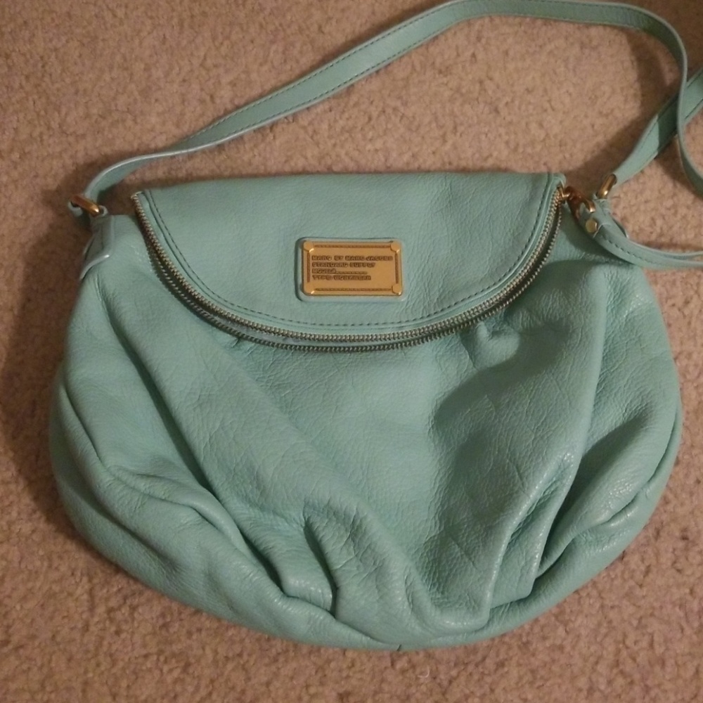 Marc By Marc Jacobs Light Blue Crossbody Bag